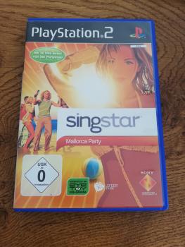 Singstar Mallorca Party Playstation 2 komplett mit Anleitung SLES 55489 USK ab 0 Jahren